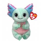 Alex the Pastel Axolotl Regular Beanie Bellies