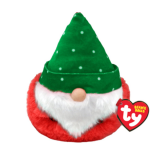 Christmas Turvey the Green Hat Gnome Beanie Balls