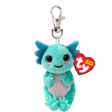 Alex the Pastel Axolotl Clip Beanie Bellies
