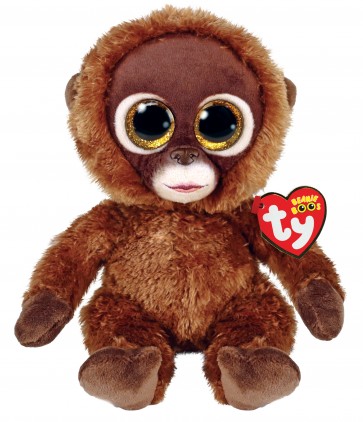 Chessie the Brown Monkey Regular Beanie Boo