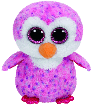 Glider the Pink Penguin (medium)