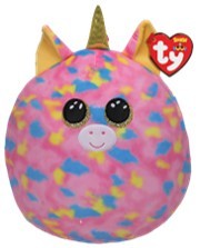 Fantasia the Unicorn Small Squish-A-Boos