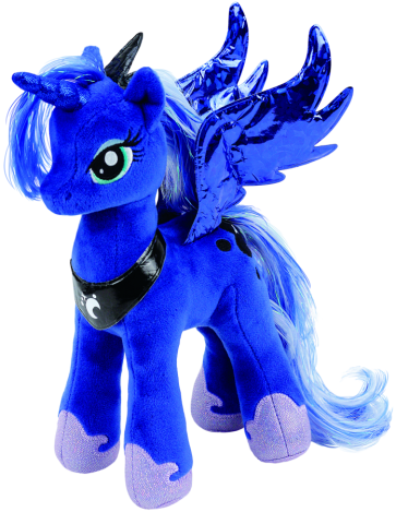 My Little Pony Princess Luna Beanie Babies