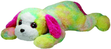 Classic TY Rainbow Yodel dog XL