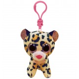 Livvie the Leopard Clip Beanie Boo