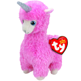 Lana the Pink Llama Regular Beanie Babies