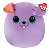Bitsy the Purple Dog 14" Squish-A-Boos
