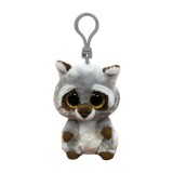 Oakie the Raccoon Clip Beanie Boo