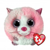 Valentine's Day Tia the Pink Cat Ty Puffies