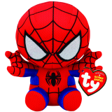 Marvel Spider-Man Regular Beanie Babies