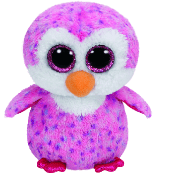 Glider the Pink Penguin