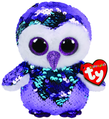 Moonlight the Purple Owl Regular Flippable