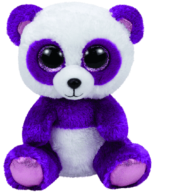 Boom Boom the Purple Panda (medium)
