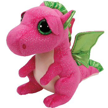 Darla the Pink Dragon (regular)