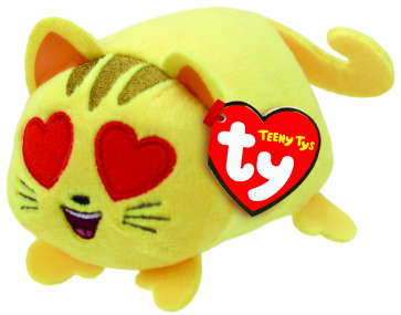 Emoji Cat Heart Eye Teeny Tys