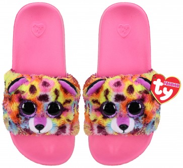 Griselle the Leopard Slides Small