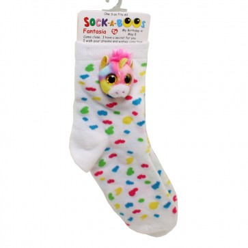 Fantasia the Unicorn Sock-A-Boos