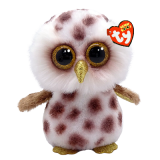 Whoolie the Spotted Owl Regular Beanie Boo