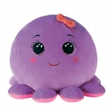 Octavia the Purple Octopus 14" Squish-A-Boos