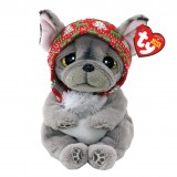 Christmas Nordic the Gray Dog Regular Beanie Bellies