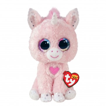 Valentine's Day Snookie the Pink Unicorn Regular Beanie Boo