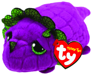 Landon the Purple Dragon (Teeny Tys)