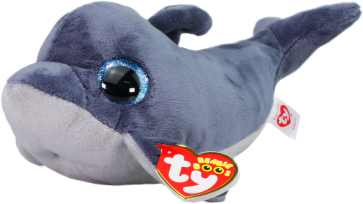 Echo the Grey Dolphin Regular Beanie Boo