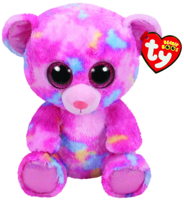 Franky the Multicoloured Bear (medium)