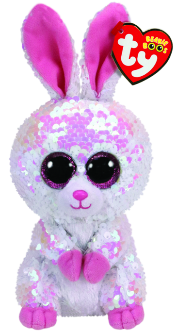 Bonnie the Pink & White Bunny Easter Regular Flippable