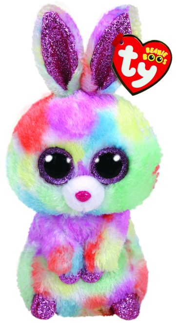 Bloomy the Pastel Easter Bunny Regular Beanie Boo