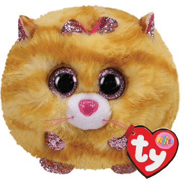 Tabitha the Yellow Cat Ty Puffies