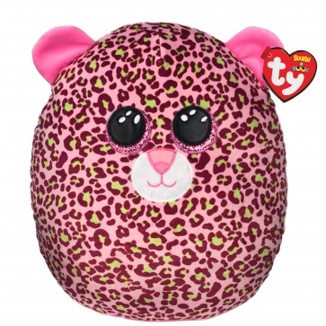 Lainey the Leopard Large Squish-A-Boos