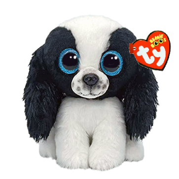 Sissy the Black & White Dog Regular Beanie Boo