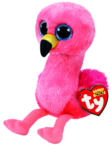 Gilda the Pink Flamingo Regular Beanie Boo