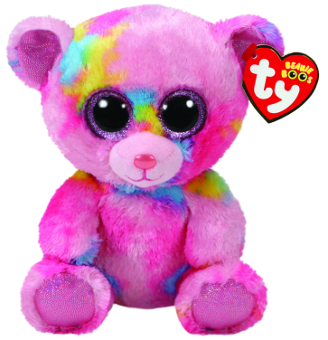 Beanie Boos Regular Frankie - Multicoloured Bear