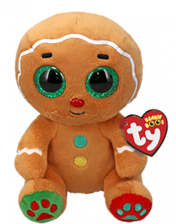 Nutmeg the Gingerbread Regular Beanie Boo