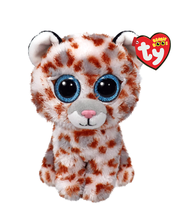 Coco the White Leopard Regular Beanie Boo