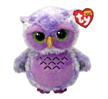 Owlivia the Purple Owl Regular Beanie Boo