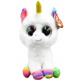 Pixy the White Unicorn Regular Beanie Boo