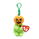 Halloween Hallow the Pumpkin Clip Beanie Bellies