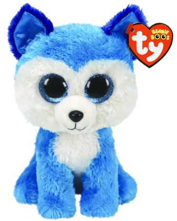 Prince the Blue Husky Regular Beanie Boo