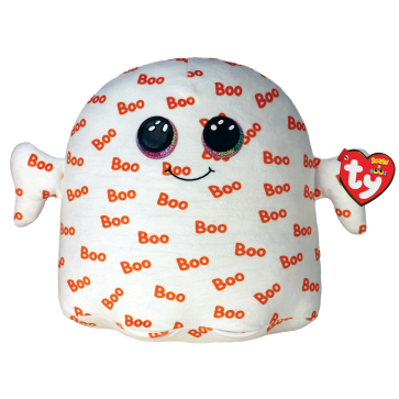 Halloween Goblin the Ghost 14" Squish-A-Boos