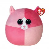 Valentine's Day Scarlett the Pink Cat 10" Squish-A-Boos