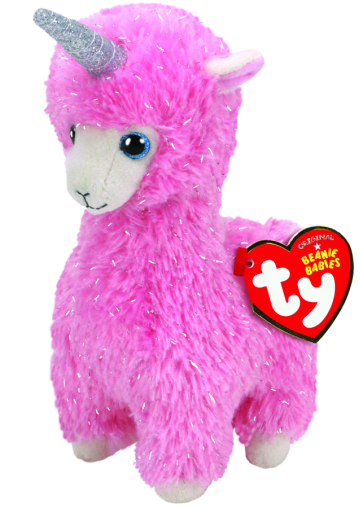 Lana the Pink Llama Regular Beanie Babies