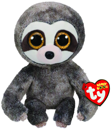 Dangler the Grey Sloth (medium)