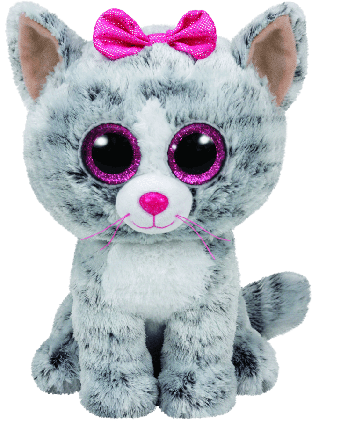 Kiki the Grey Cat (medium)