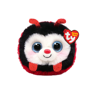 Izzy the Ladybug Beanie Balls