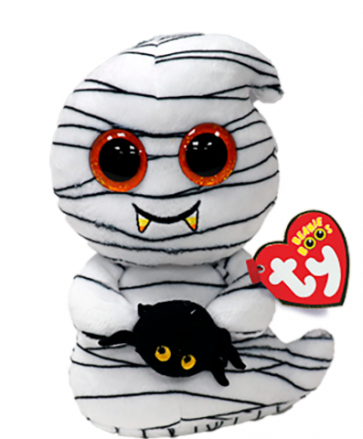 Ooooky the Ghost with Spider Regular Beanie Boo