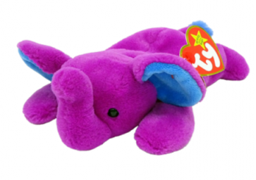 Peanut II the Elephant Regular Beanie Babies