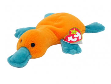 Patti II the Platypus Regular Beanie Babies